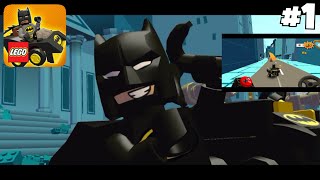 LEGO® DC Super Heroes Chase - Gameplay Walkthrough Part 1 - Tutorial (iOS, Android,) screenshot 3