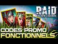 Top 14 Codes Promo Raid Shadow Legends  🚀  BONUS POUR TOUS  🚀  FR