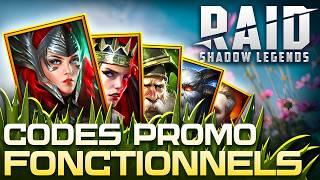 Top 14 Codes Promo Raid Shadow Legends  🚀  BONUS POUR TOUS  🚀  FR