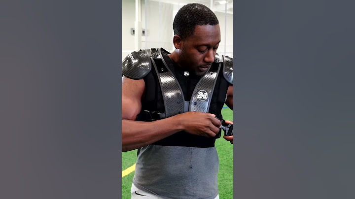 2in1 Shoulder Pad Demo | Carbon Fiber Pads