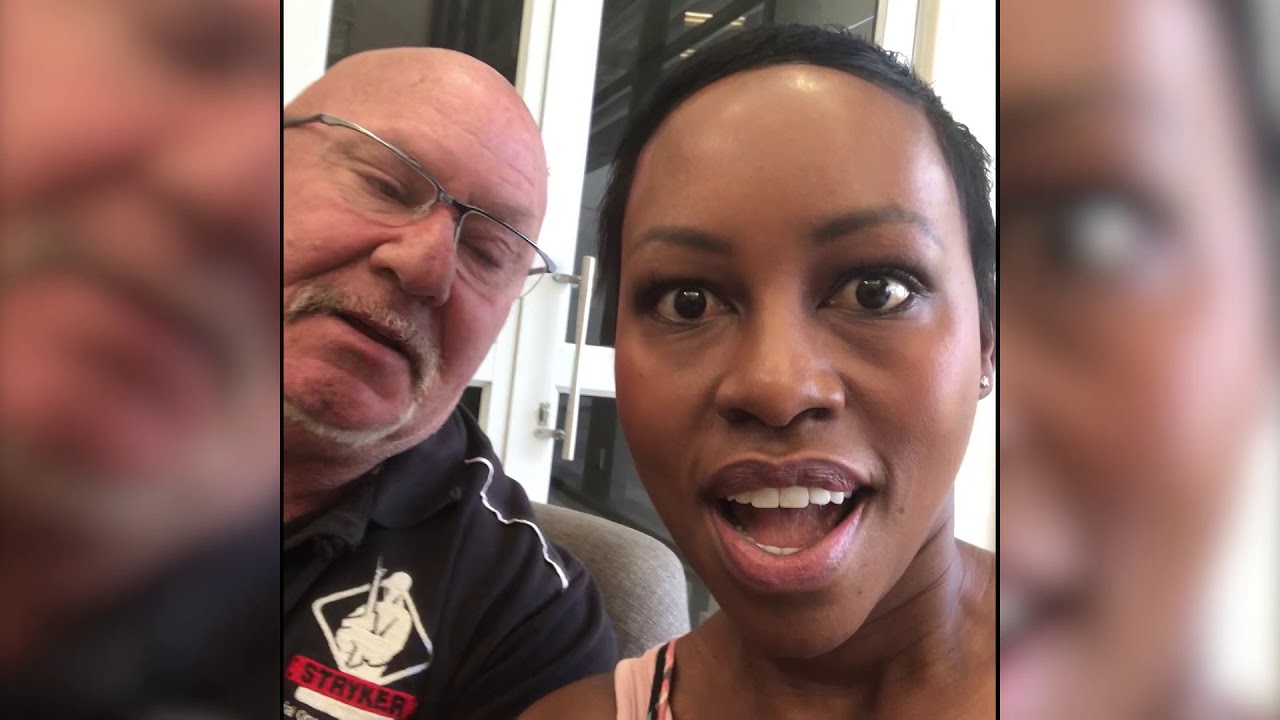 fmi Elana Afrika-Bredenkamp chats to Calum Scott's bodyguard