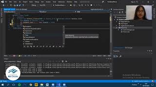 Demo Visual Studio Decision Making - Cek Pengisian Nama