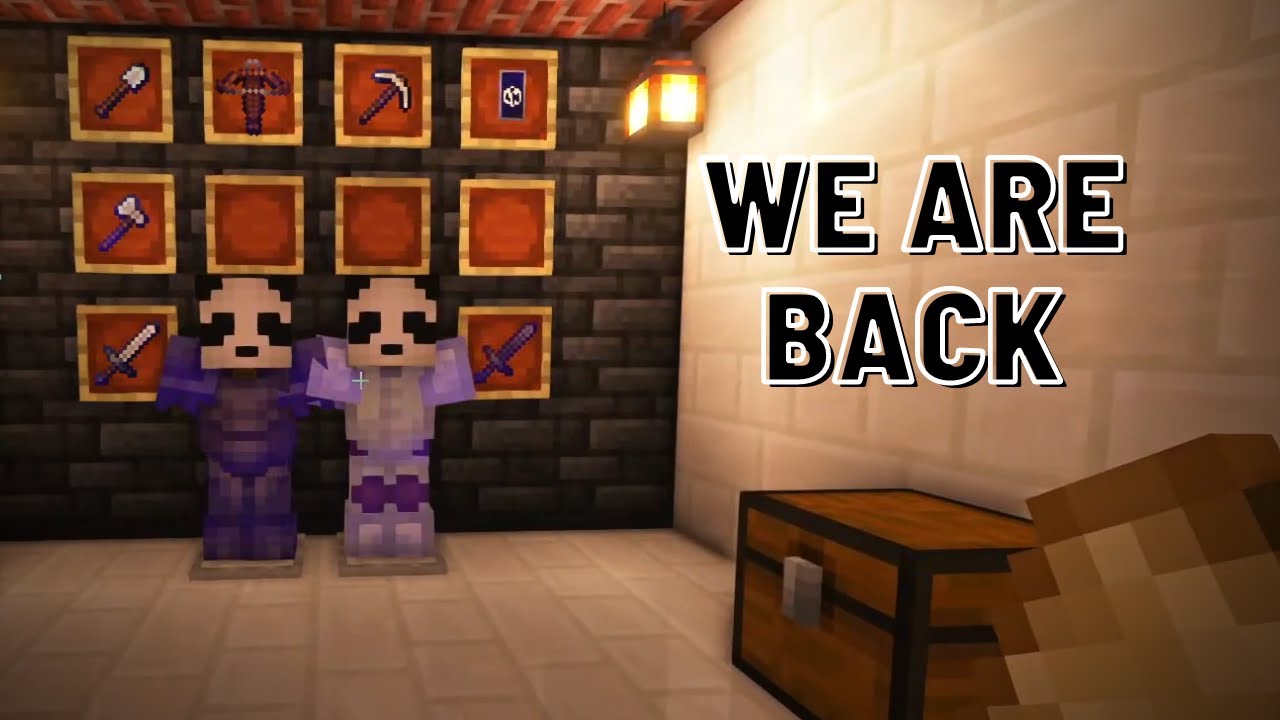 We are back again and complete our smp | DAY 37 #minecraft #gamerfleet ...