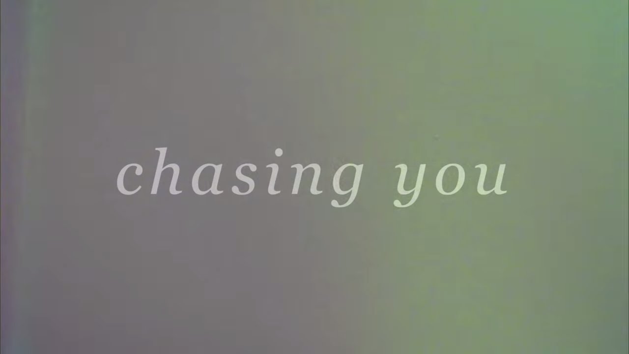 Chasing You (Official Lyric Video) - Jenn Johnson | Tides