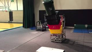 Recycle Rush test on Tote Stability #1
