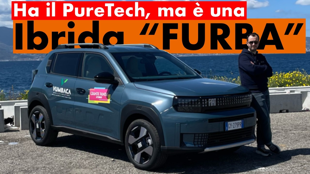 L'ibrida "FURBA" di Stellantis è lei: Fiat Grande Panda IBRIDA | PROVA