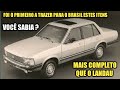 A história do ford del rey. Descubra porque ele era considerado melhor que o luxuoso galaxie landau.