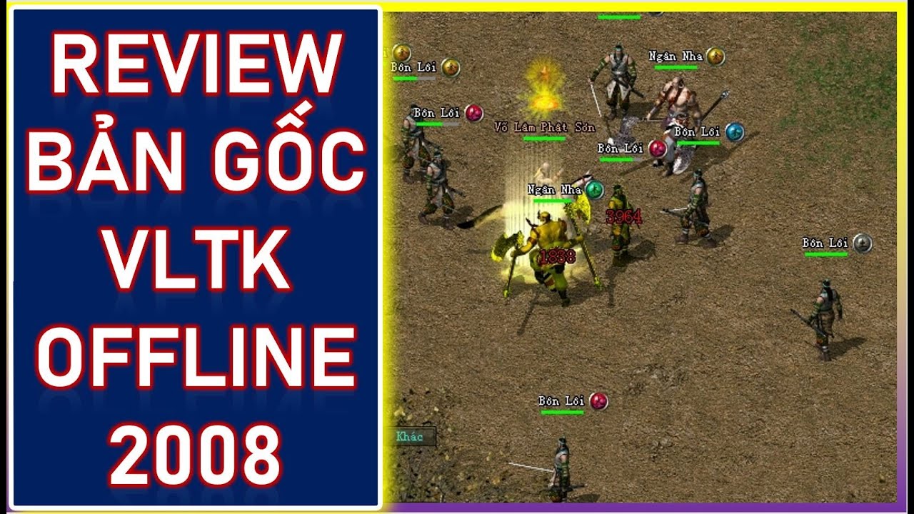 👀 VÕ LÂM OFFLINE 8.0 🛡️ CHƠI LẠI TUỔI THƠ – HỖ TRỢ TÂN THỦ CỰC MƯỢT! 🏆