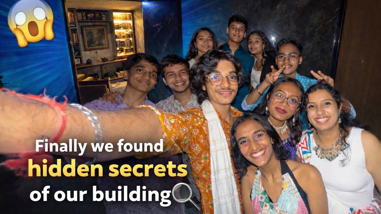 Part-2 “Secrets of My Building | Hidden Places You Won’t Believe 🏢🔍” | 