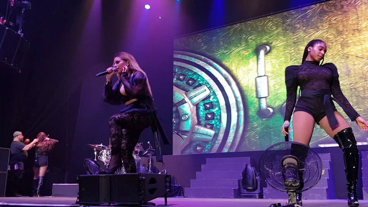 All in my head. Fifth Harmony PSA tour Abu Dhabi. 16th March 2018