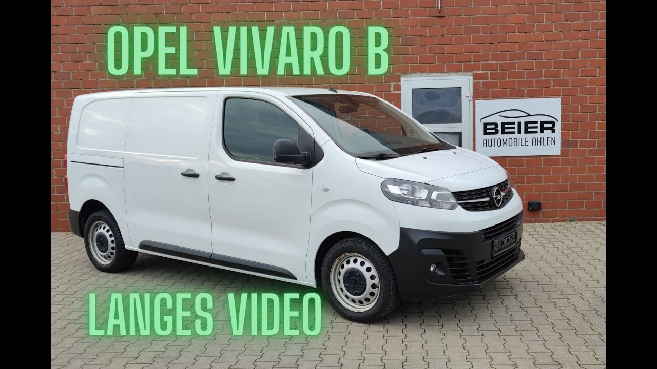 Opel Vivaro Innovation L2 150 PS Klima Navi Kamera