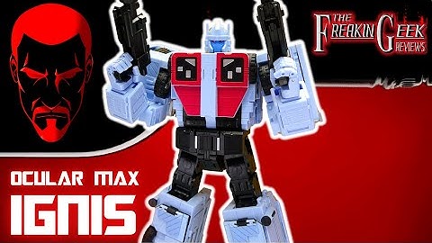 Ocular Max IGNIS (Hot Spot): EmGo