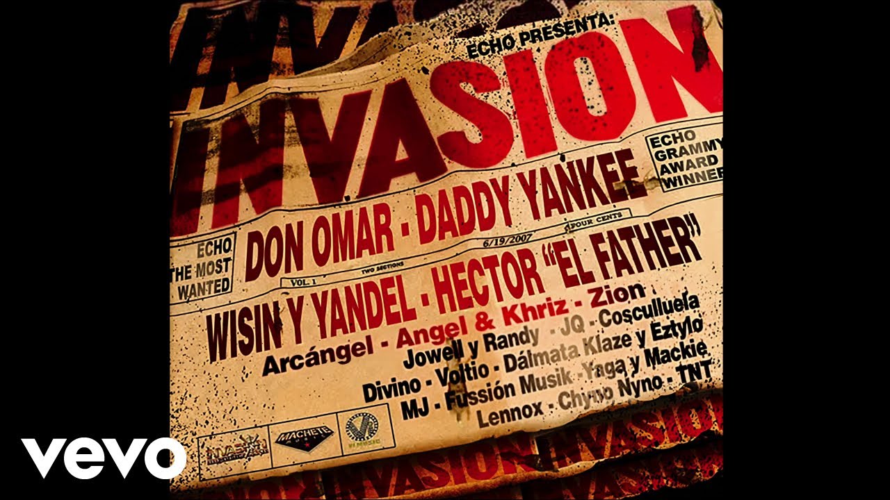 Intro Invasion (Visualizer)