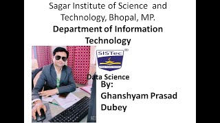 IT 8003 2 Data Science Unit 5 Topic 1