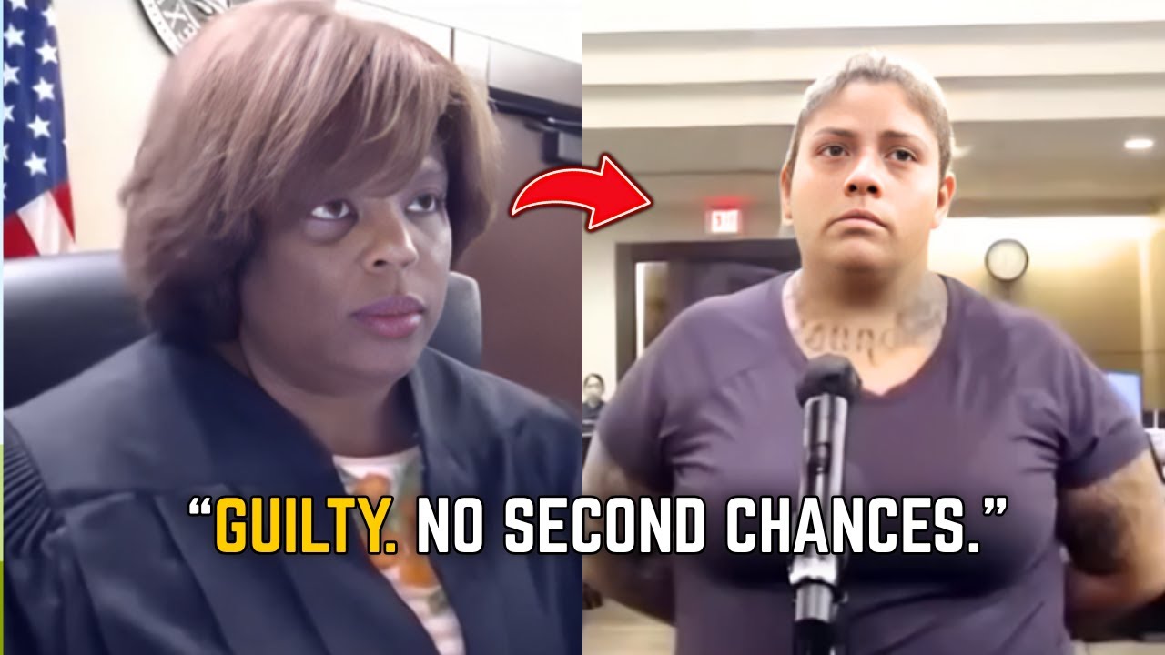 Tears in Courtroom: Woman Pleads Guilty in Gun Theft Case Before a Cold ...