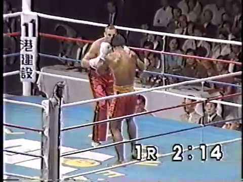 チャンプア・ゲッソンリット vs ベル・ヘイヘン MA日本キック