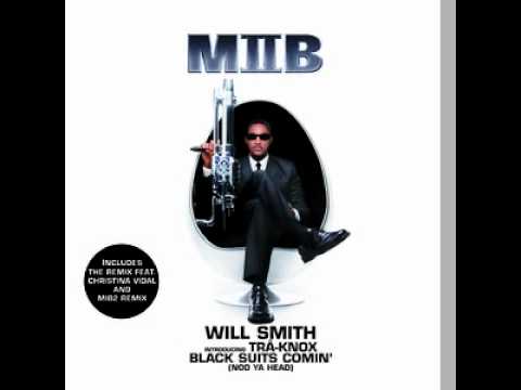 Will Smith Tra Knox Black Suits Comin MIB2 Remix 