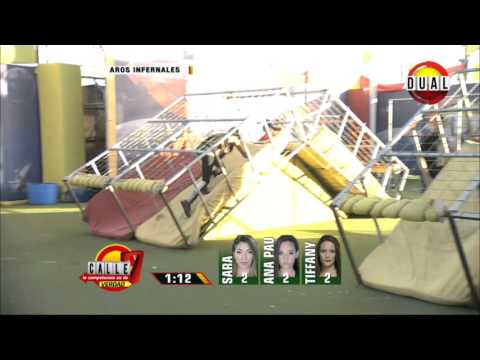 Calle 7 Panamá - Aros Infernales Parte 1 Mujeres