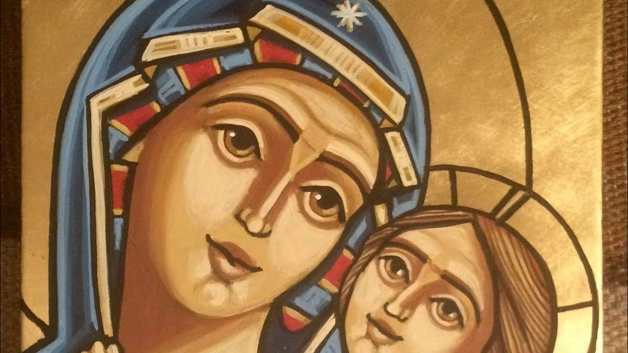 Coptic Art Class 2024 - YouTube