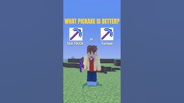 Silk Touch vs Fortune Pickaxe: waarom je beide nodig hebt in Minecraft #Minecraft #MinecraftTips
