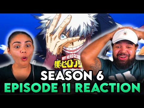 Dabi Reveals His Truth! | My Hero Academia Season 6 Episode 11 Reaction