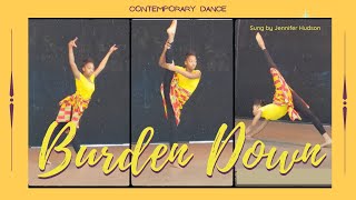 Praise Dance 2021 ~Burden Down by Jennifer Hudson (Black History Month Dance Tribute) ❤️❤️❤️
