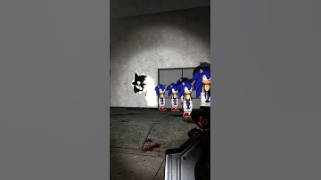 Sonic The Hedgehog Nextbots are Changing Gmod Forever! #garrysmod #gmod #nextbots