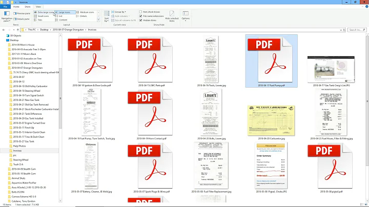View Adobe PDF Thumbnail