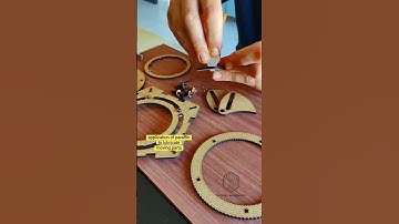 IRIS APERTURE 📸🌟💥 @acmerlaser #selasss #woodwork #laser #diy #craft #amazing #love #acmer #cut