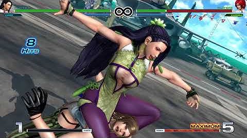 THE KING OF FIGHTERS XIV Luong Combo #1