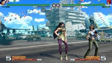 THE KING OF FIGHTERS XIV Luong Combo #1