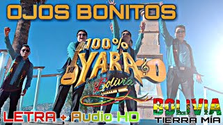 Video thumbnail of "Yara - Ojos bonitos | SALAY | LETRA + Audio HD"