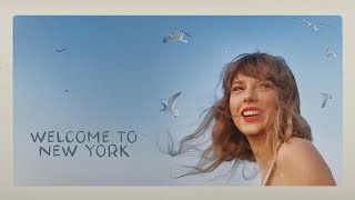 Taylor Swift - Welcome to New York (Taylor's Version) | Lyric Video