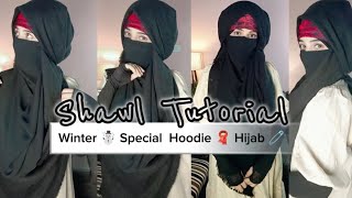 How To Wear Shawl Hijab Perfectly With Niqab