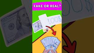 I built a LEGO Money Printer that can print a REAL CASH! #lego #legomoc