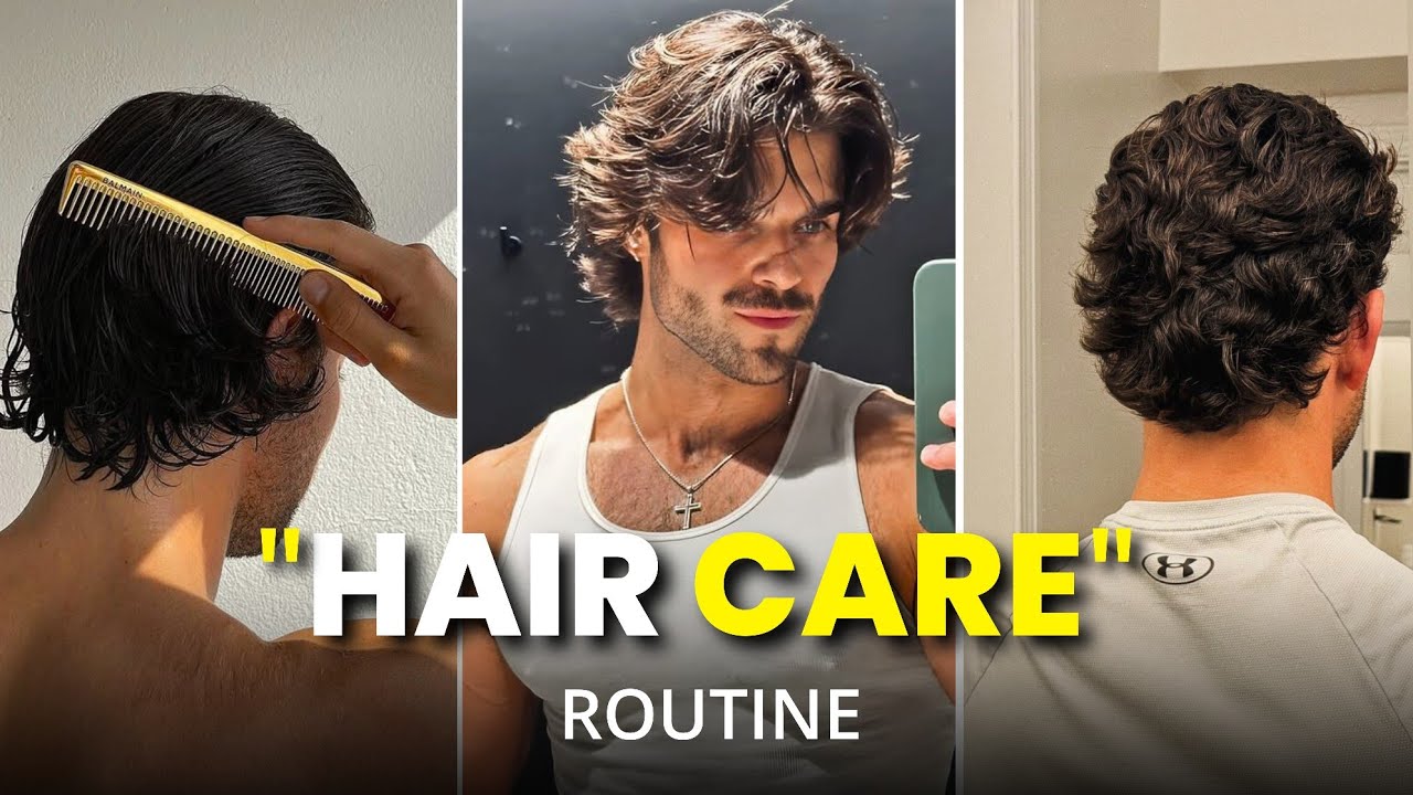 5 Hair Care Steps Every Man Must Follow | In Hindi 