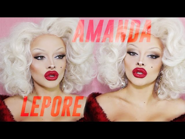 Amanda Lepore Inspired Makeup