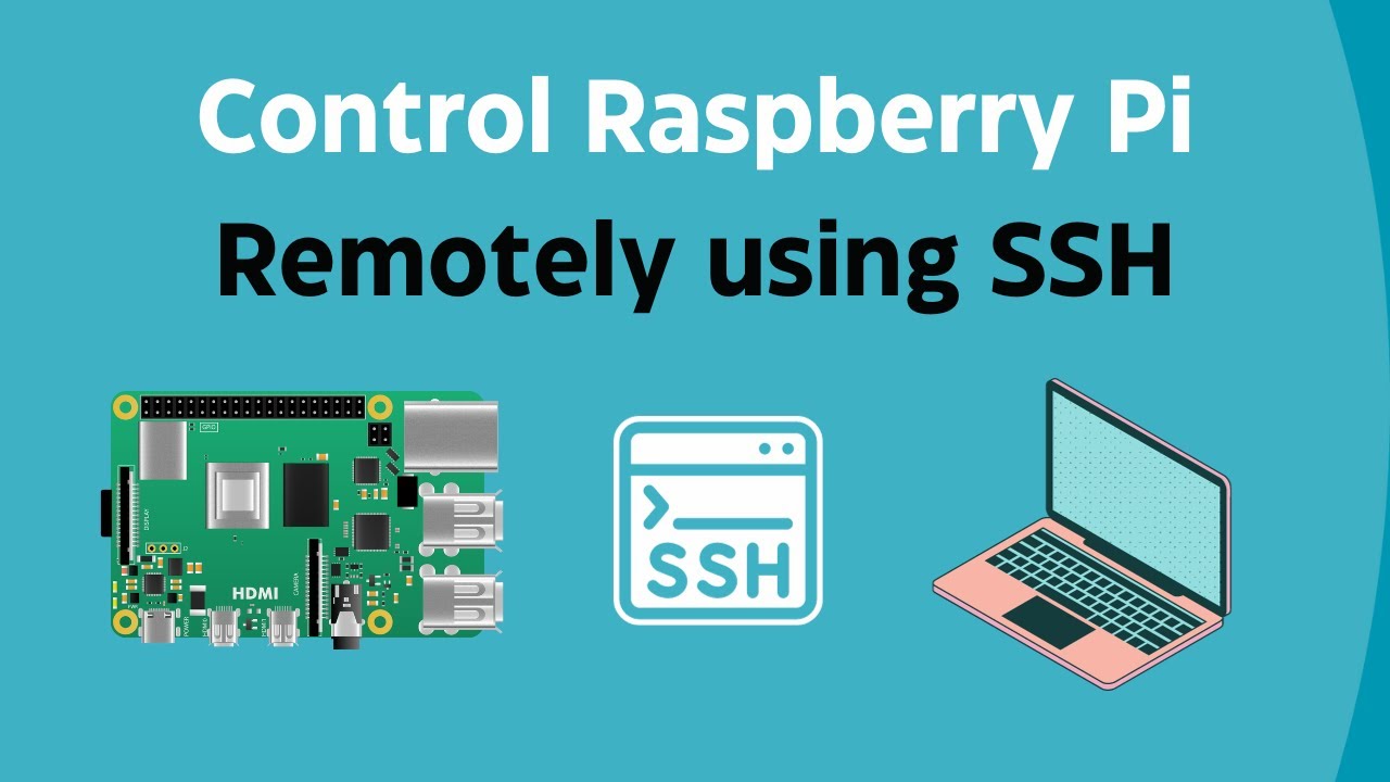 Remotely Control your Raspberry Pi via SSH Beginner's Guide (Part 1