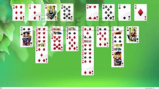 Solution to freecell game #4993 in HD