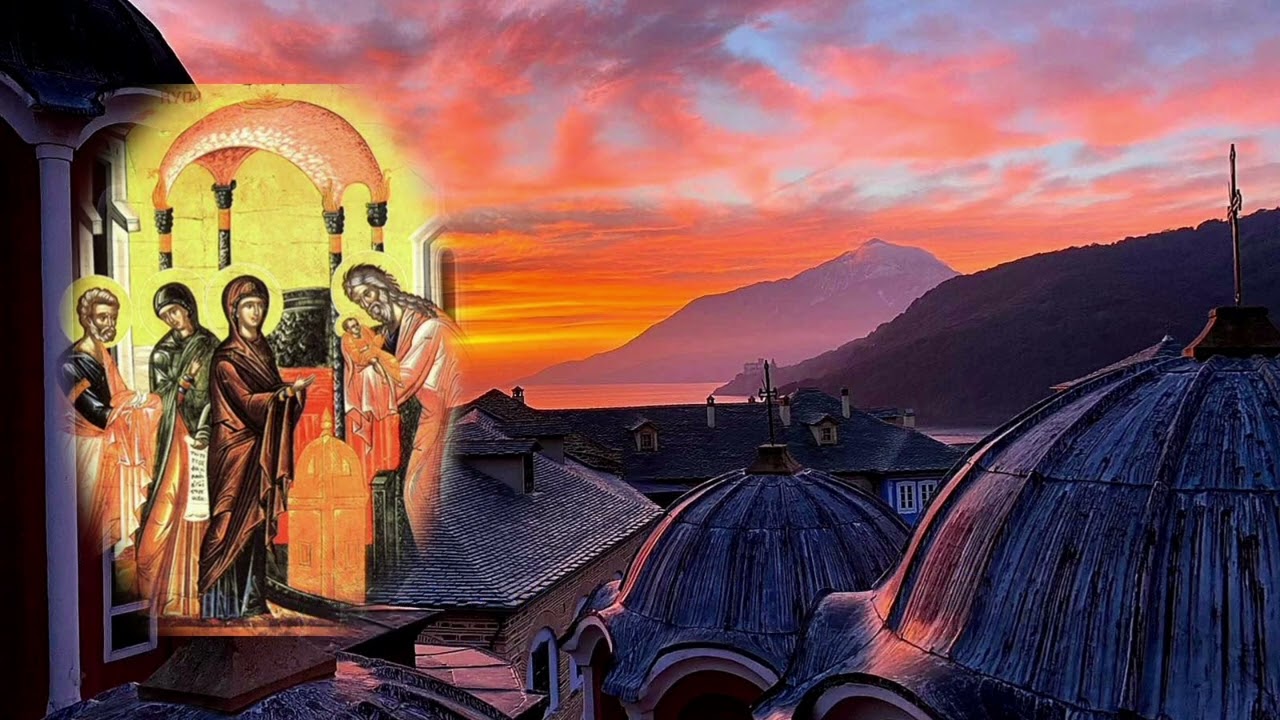 الكاطافاسيات والتاسعة لعيد دخول السيد إلى الهيكل، إحفظي أم الإله