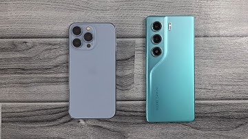 Tecno Camon 40 Vs iPhone 13 Pro Speed Test 