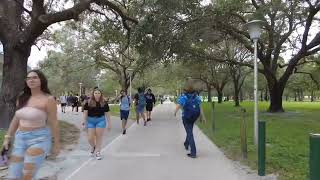 USF campus walking tour