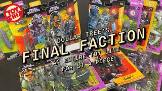 2021 The $1 Toy Line: FINAL FACTION Wave One