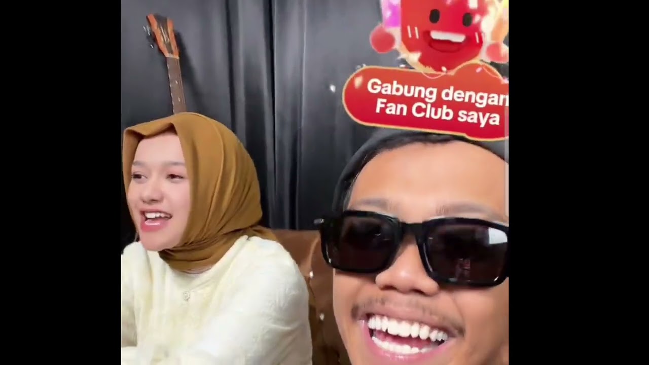 LIVE bersama cepsanud dan non irin.#sanud #nonririn #live 