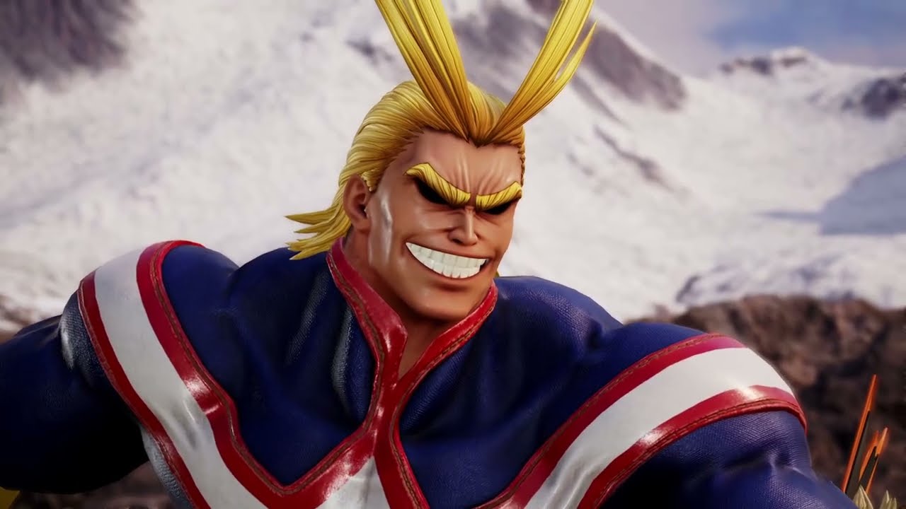Team All Might VS Top Villain |JUMP FORCE