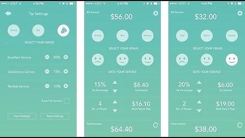 Best Check Splitting and Tip Apps for iPhone