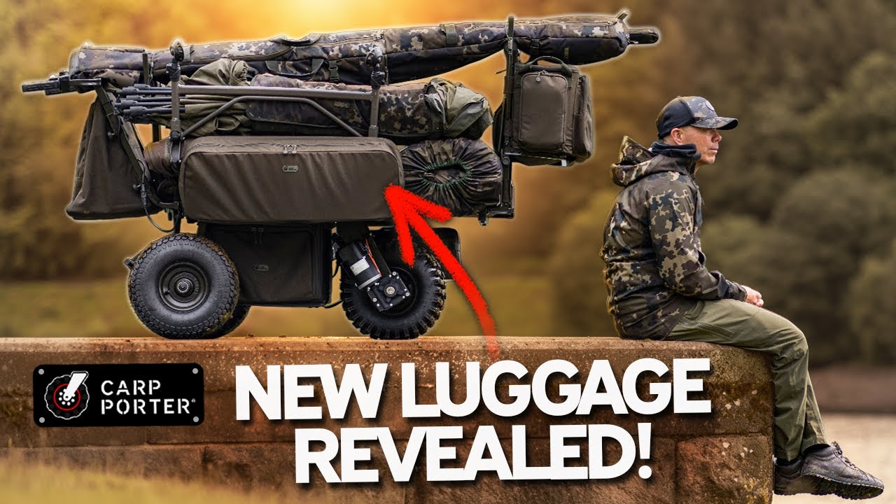 The ALL-NEW Carp Porter Luggage Range 2025