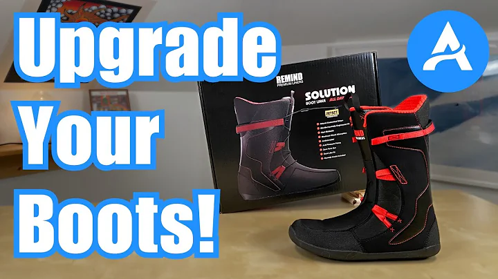 Remind Solution Boot Liner Review 2025 / Upgrade your snowboard boots!