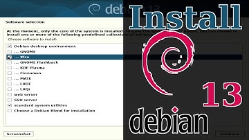 Install Debian 13 with Encryption