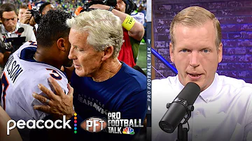 Seahawks' win vs. ex-QB Russell Wilson, Broncos 'was personal' | Pro Football Talk | NFL on NBC